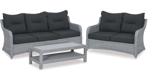 Bali 3-pce Outdoor Setting